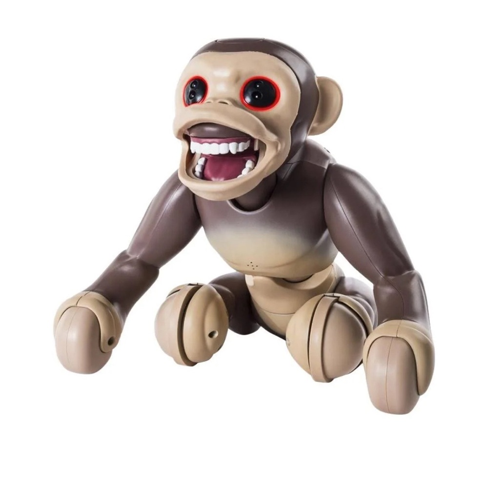 Zoomer Chimp Interactive Chimp with Voice Command Movement and Sensors